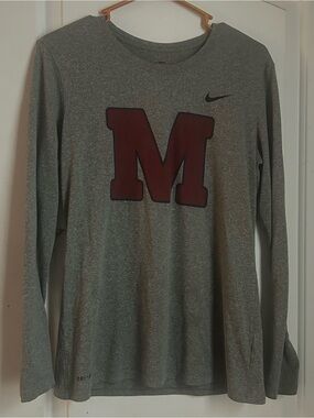 Nike Tee University of Maryland Dri fit long sleeves women